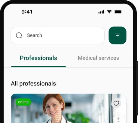 Only Verified Professionals