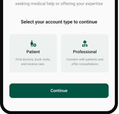 One app, two roles
