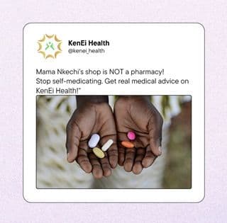 Say no to self medication