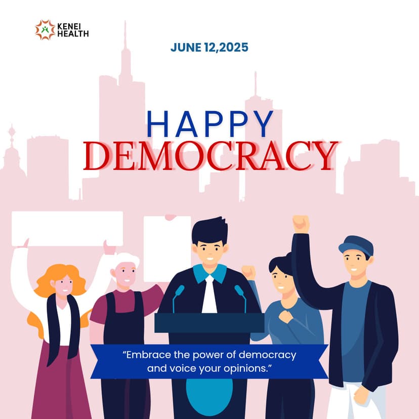 Democracy day!