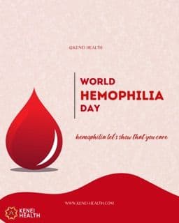 World Hemophilia day.