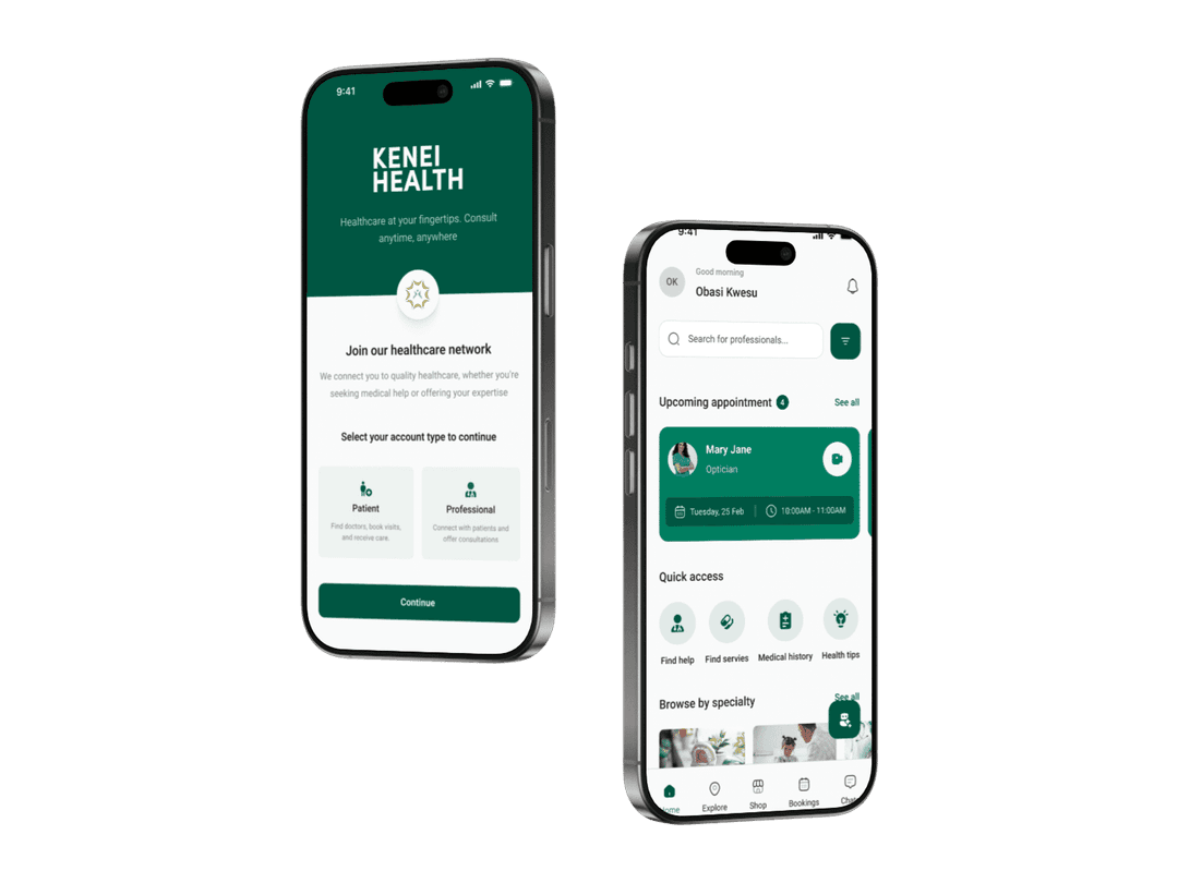 Why Every Nigerian Needs a Telemedicine App Like Kenei Health in 2026